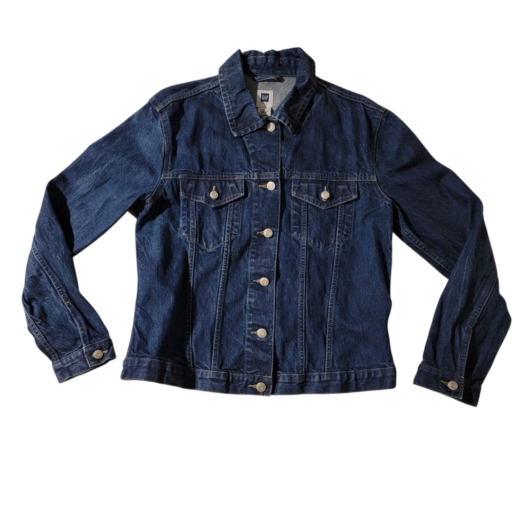 Women's GAP Blue Denim Jacket
